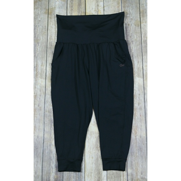calia mid rise jogger